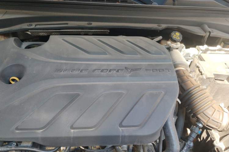 Used CHANGAN Ruicheng CC 2021 Blue Whale Edition 1.5T DCT Luxury Model Engine Bay