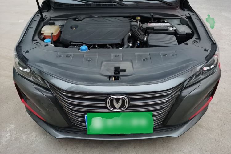 Used CHANGAN Ruicheng CC 2021 Blue Whale Edition 1.5T DCT Luxury Model Engine Bay