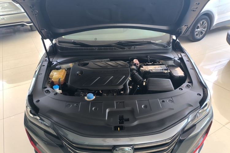 Used CHANGAN Ruicheng CC 2021 Blue Whale Edition 1.5T DCT Luxury Model Engine Bay