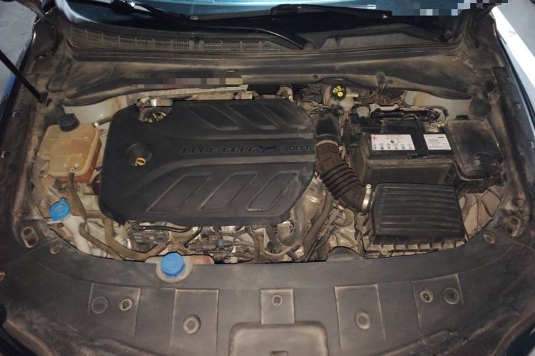 Used CHANGAN Ruicheng CC 2021 Blue Whale Edition 1.5T DCT Luxury Model Engine Bay