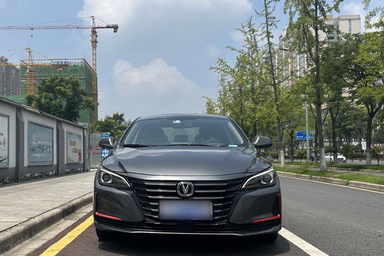 Used CHANGAN Ruicheng CC 2021 Blue Whale Edition 1.5T DCT Luxury Model Exterior 1