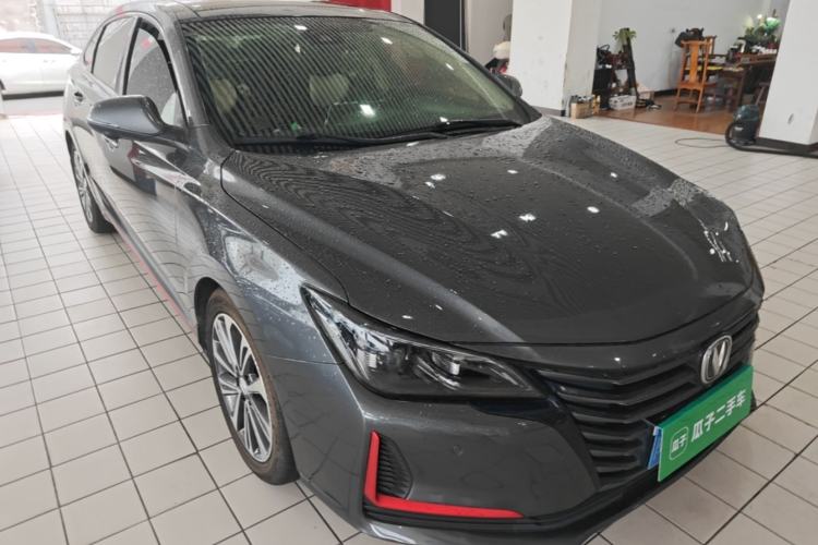 Used CHANGAN Ruicheng CC 2021 Blue Whale Edition 1.5T DCT Flagship Model Exterior 1