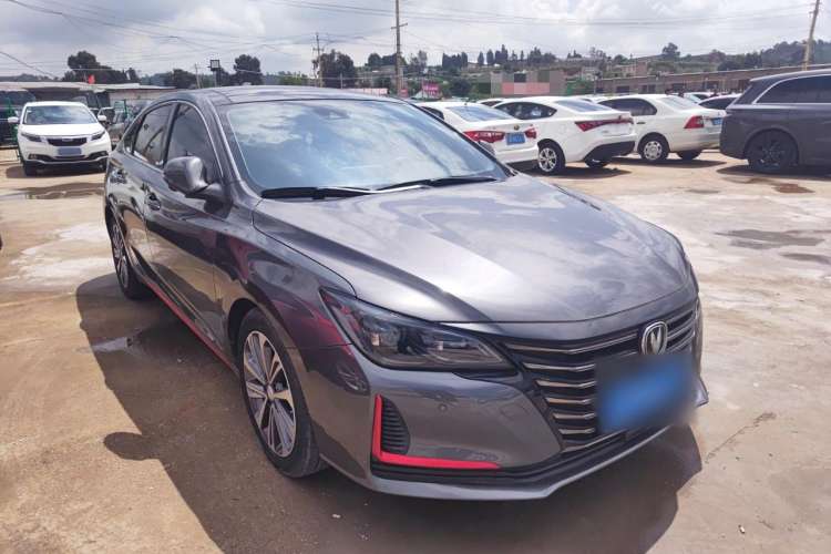 Used CHANGAN Ruicheng CC 2021 Blue Whale Edition 1.5T DCT Flagship Model Exterior 2