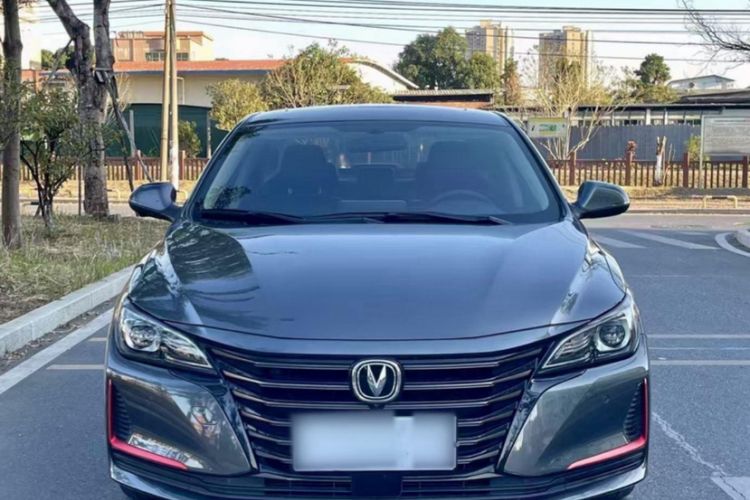 Used CHANGAN Ruicheng CC 2021 Blue Whale Edition 1.5T DCT Luxury Model Exterior 2