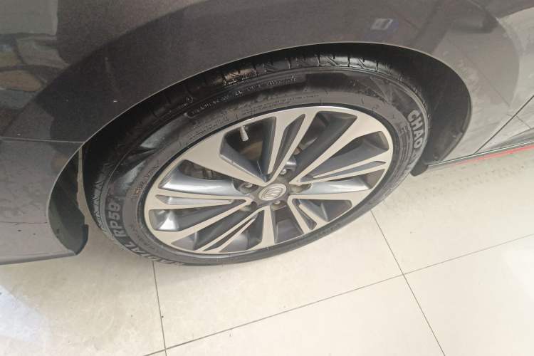 Used CHANGAN Ruicheng CC 2021 Blue Whale Edition 1.5T DCT Luxury Model Exterior 4
