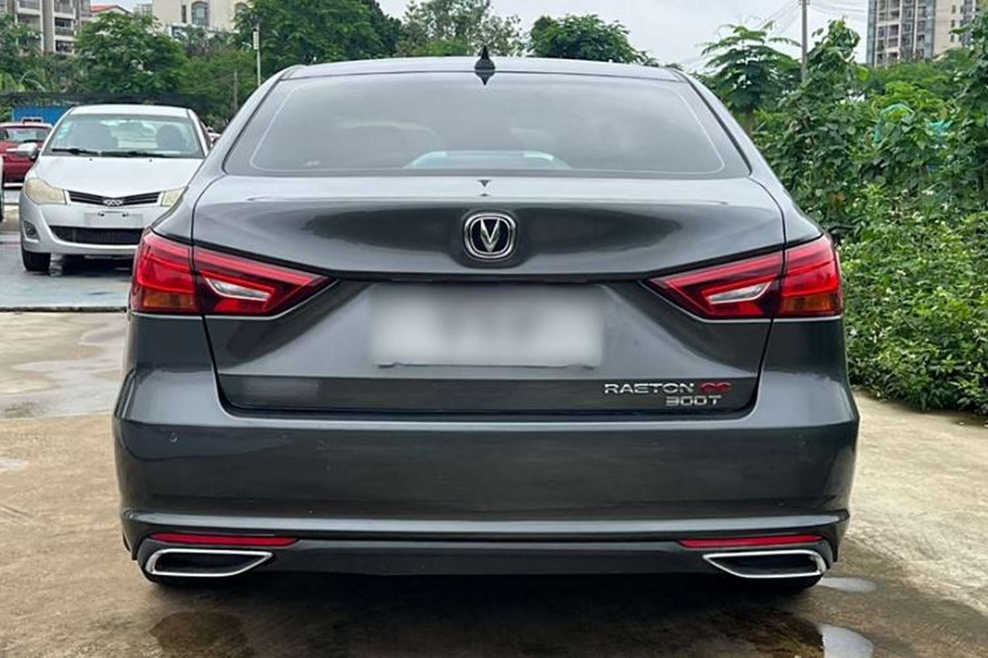 Used CHANGAN Ruicheng CC 2021 Blue Whale Edition 1.5T DCT Luxury Model Exterior 4