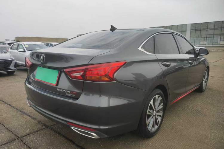 Used CHANGAN Ruicheng CC 2021 Blue Whale Edition 1.5T DCT Prestige Model Exterior 5