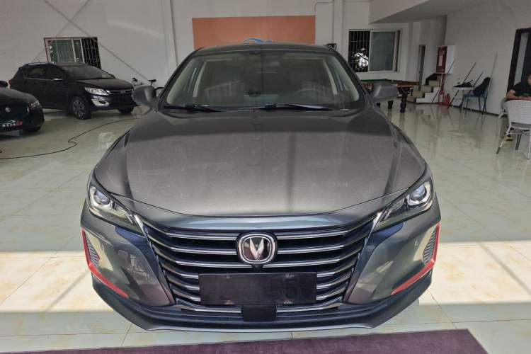 Used CHANGAN Ruicheng CC 2021 Blue Whale Edition 1.5T DCT Luxury Model Front