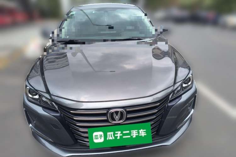 Used CHANGAN Ruicheng CC 2021 Blue Whale Edition 1.5T DCT Luxury Model Front
