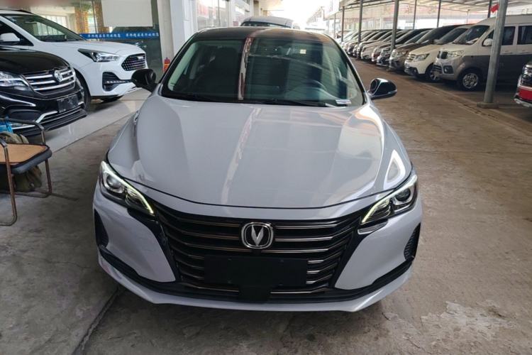 Used CHANGAN Ruicheng CC 2021 Blue Whale Edition 1.5T DCT Luxury Model Front