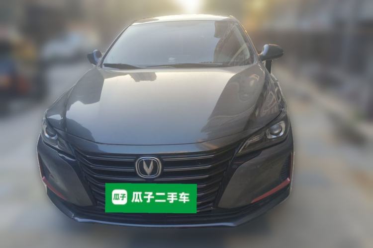 Used CHANGAN Ruicheng CC 2021 Blue Whale Edition 1.5T DCT Prestige Model Front