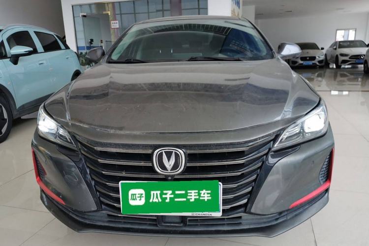 Used CHANGAN Ruicheng CC 2021 Blue Whale Edition 1.5T DCT Prestige Model Front