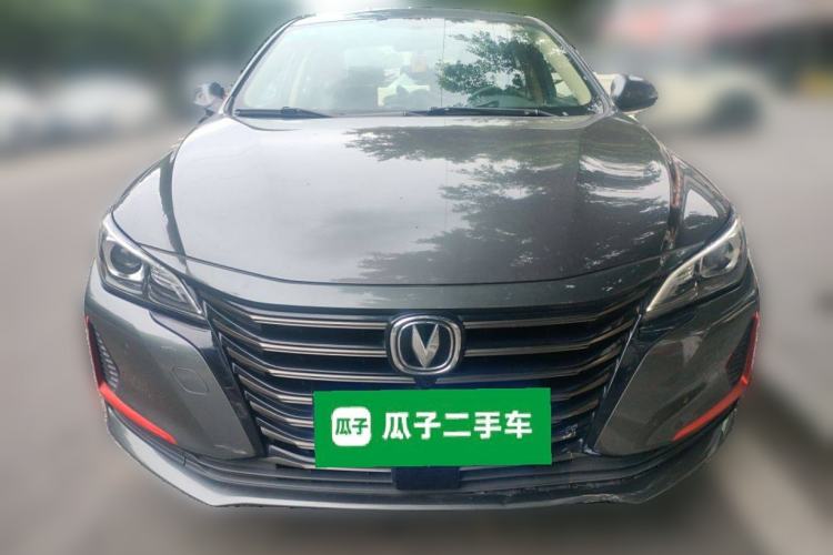 Used CHANGAN Ruicheng CC 2021 Blue Whale Edition 1.5T DCT Luxury Model Front