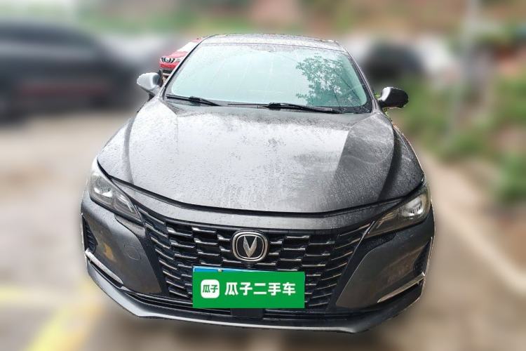 Used CHANGAN Ruicheng CC 2021 Blue Whale Edition 1.5T DCT Luxury Model Front