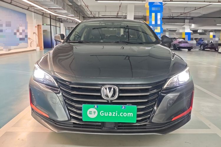 Used CHANGAN Ruicheng CC 2021 Blue Whale Edition 1.5T DCT Prestige Model Front