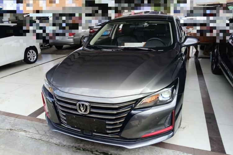Used CHANGAN Ruicheng CC 2021 Blue Whale Edition 1.5T DCT Prestige Model Front
