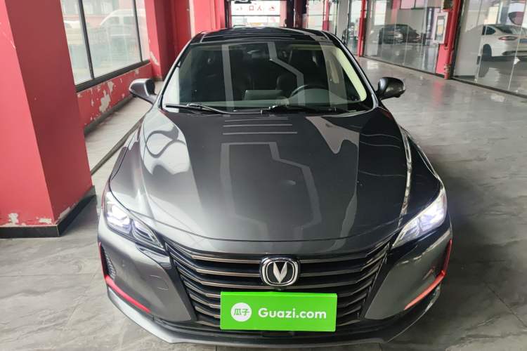 Used CHANGAN Ruicheng CC 2021 Blue Whale Edition 1.5T DCT Prestige Model Front