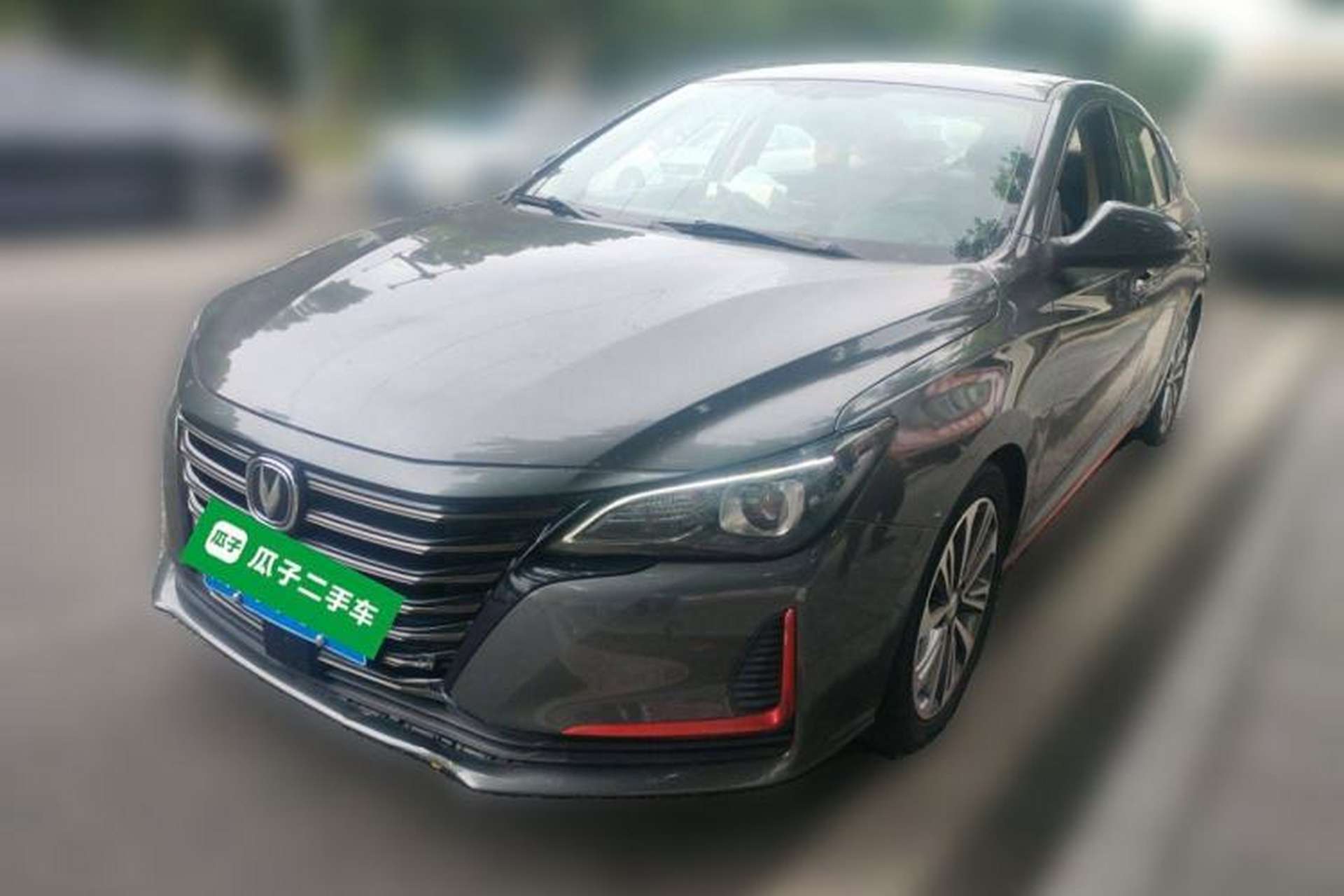 Used CHANGAN Ruicheng CC 2021 Blue Whale Edition 1.5T DCT Luxury Model Front Left 45 Deg