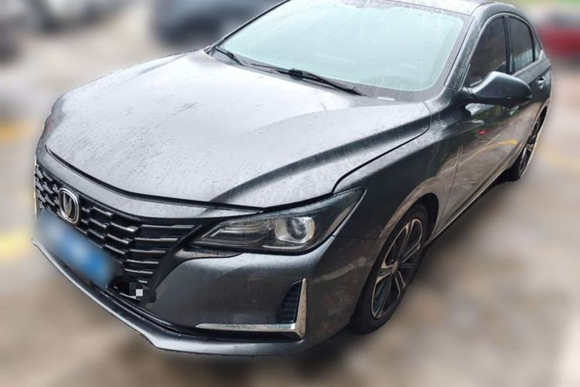 Used CHANGAN Ruicheng CC 2021 Blue Whale Edition 1.5T DCT Luxury Model Front Left 45 Deg