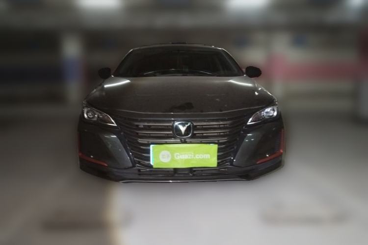 Used CHANGAN Ruicheng CC 2021 Blue Whale Edition 1.5T DCT Prestige Model Front