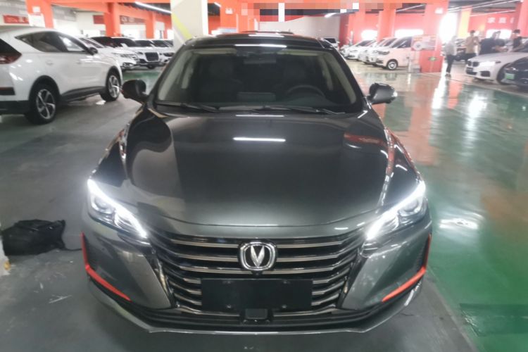 Used CHANGAN Ruicheng CC 2021 Blue Whale Edition 1.5T DCT Prestige Model Front