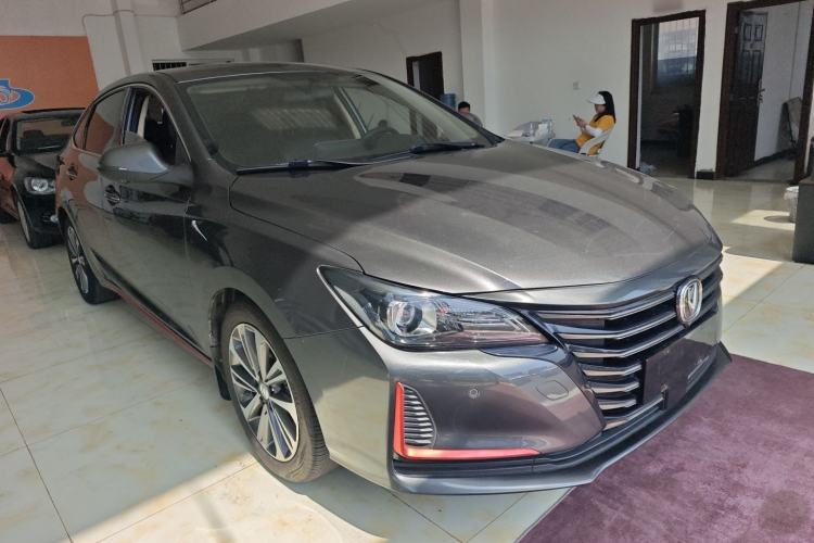 Used CHANGAN Ruicheng CC 2021 Blue Whale Edition 1.5T DCT Luxury Model Front Right 45 Deg