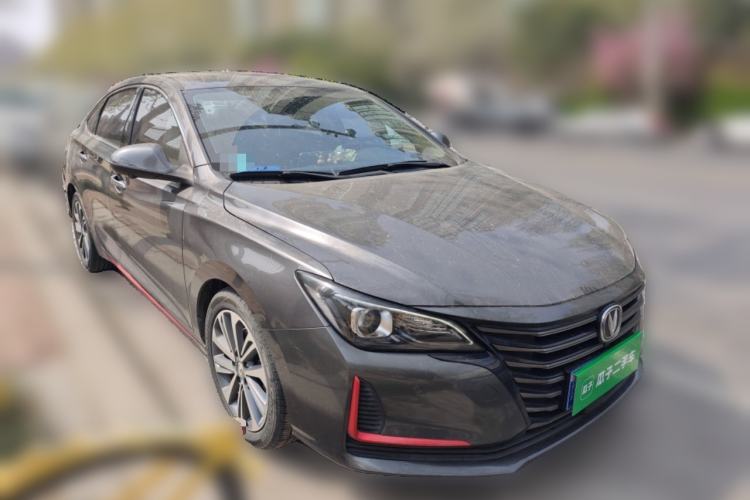 Used CHANGAN Ruicheng CC 2021 Blue Whale Edition 1.5T DCT Luxury Model Front Right 45 Deg