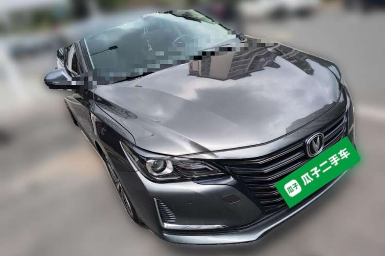 Used CHANGAN Ruicheng CC 2021 Blue Whale Edition 1.5T DCT Luxury Model Front Right 45 Deg