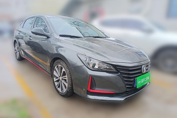 Used CHANGAN Ruicheng CC 2021 Blue Whale Edition 1.5T DCT Luxury Model Front Right 45 Deg