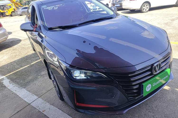 Used CHANGAN Ruicheng CC 2021 Blue Whale Edition 1.5T DCT Prestige Model Front Right 45 Deg