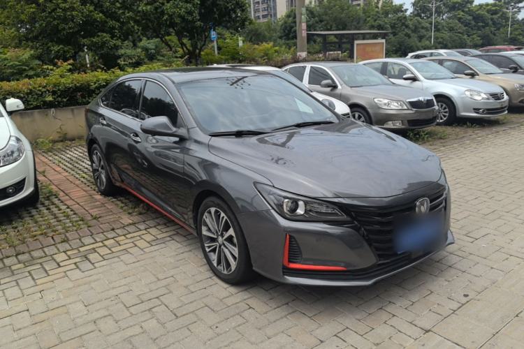 Used CHANGAN Ruicheng CC 2021 Blue Whale Edition 1.5T DCT Luxury Model Front Right 45 Deg