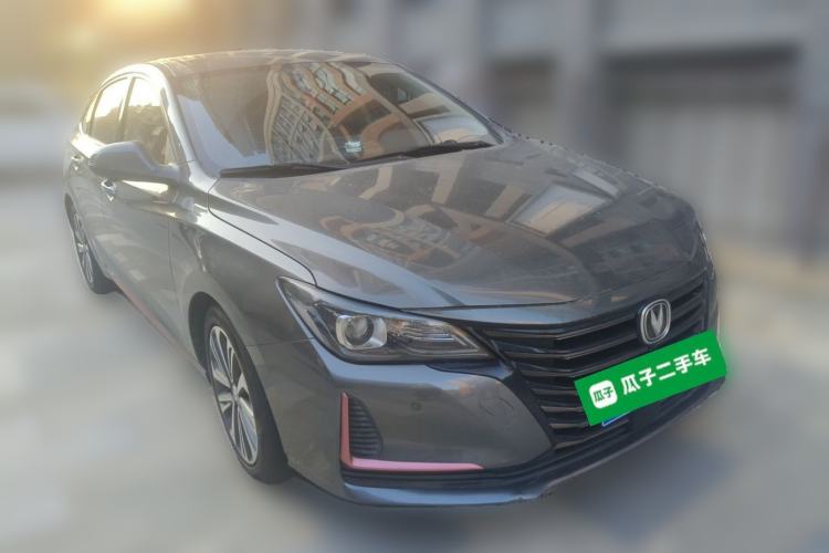 Used CHANGAN Ruicheng CC 2021 Blue Whale Edition 1.5T DCT Prestige Model Front Right 45 Deg