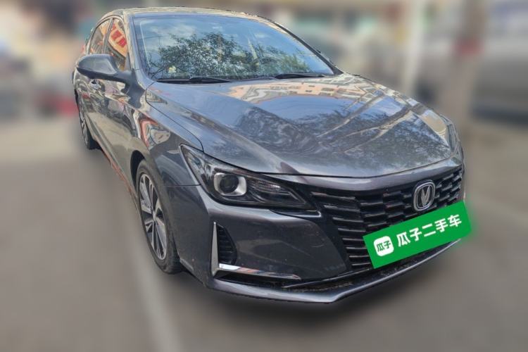Used CHANGAN Ruicheng CC 2021 Blue Whale Edition 1.5T DCT Luxury Model Front Right 45 Deg