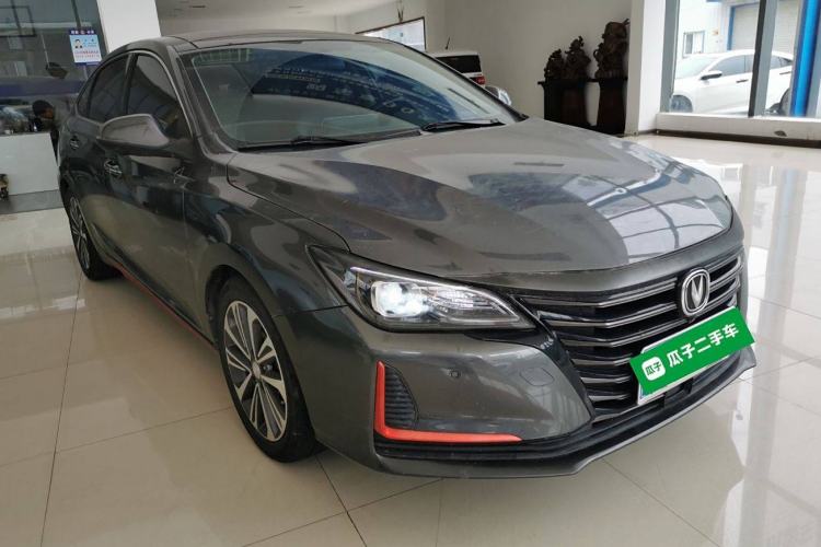 Used CHANGAN Ruicheng CC 2021 Blue Whale Edition 1.5T DCT Prestige Model Front Right 45 Deg