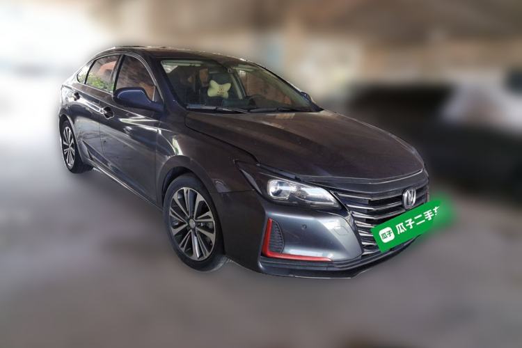 Used CHANGAN Ruicheng CC 2021 Blue Whale Edition 1.5T DCT Luxury Model Front Right 45 Deg