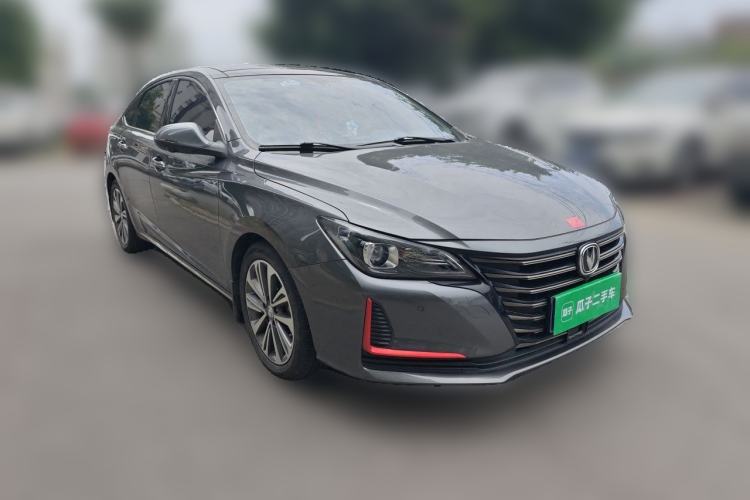 Used CHANGAN Ruicheng CC 2021 Blue Whale Edition 1.5T DCT Prestige Model Front Right 45 Deg