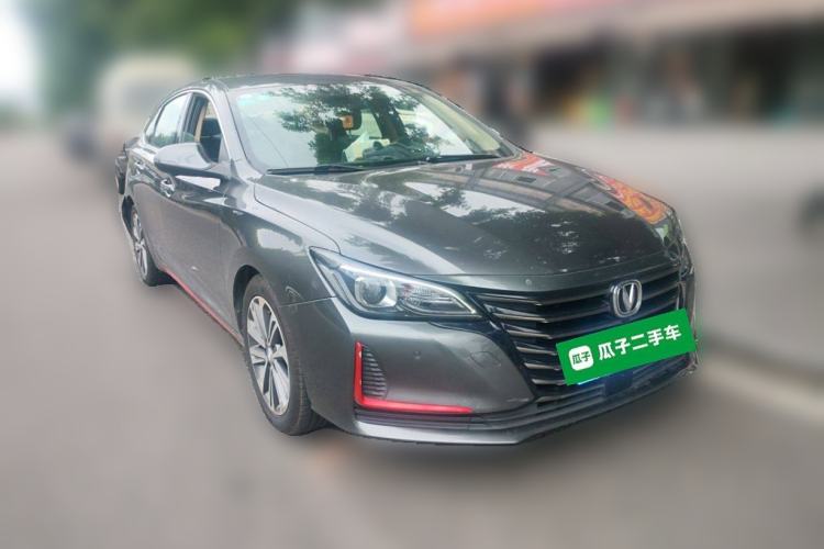 Used CHANGAN Ruicheng CC 2021 Blue Whale Edition 1.5T DCT Luxury Model Front Right 45 Deg