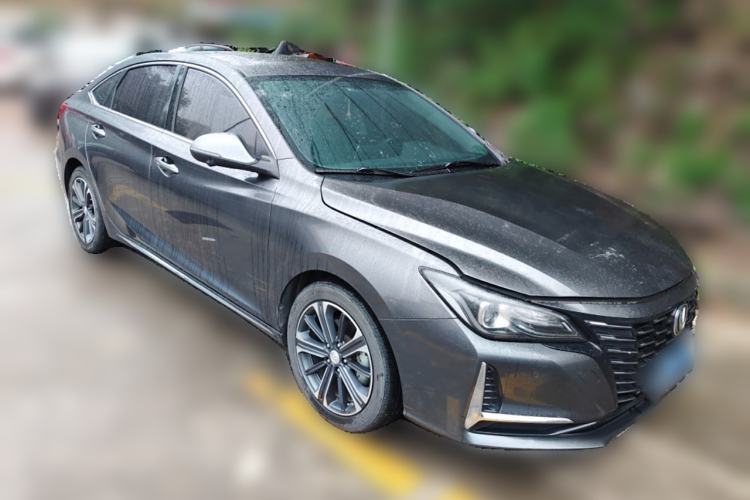Used CHANGAN Ruicheng CC 2021 Blue Whale Edition 1.5T DCT Luxury Model Front Right 45 Deg