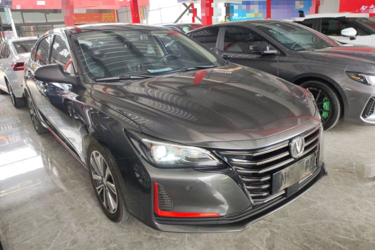 Used CHANGAN Ruicheng CC 2021 Blue Whale Edition 1.5T DCT Luxury Model Front Right 45 Deg