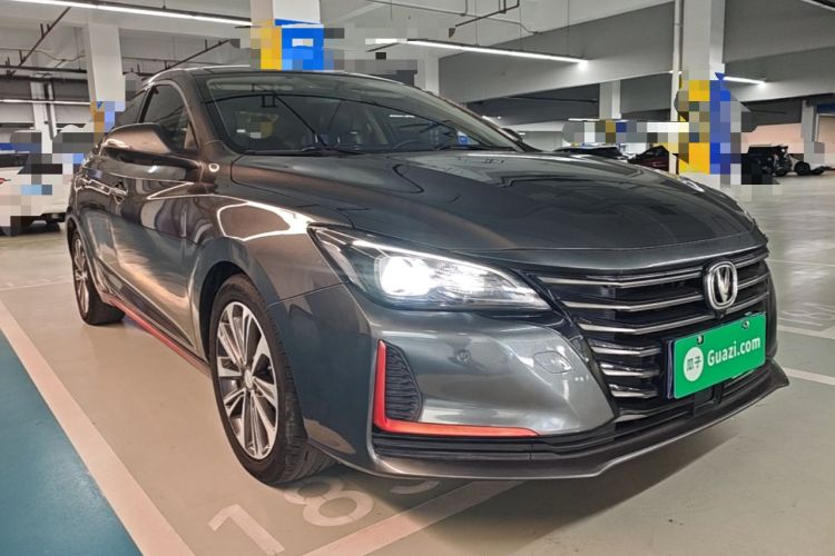 Used CHANGAN Ruicheng CC 2021 Blue Whale Edition 1.5T DCT Prestige Model Front Right 45 Deg