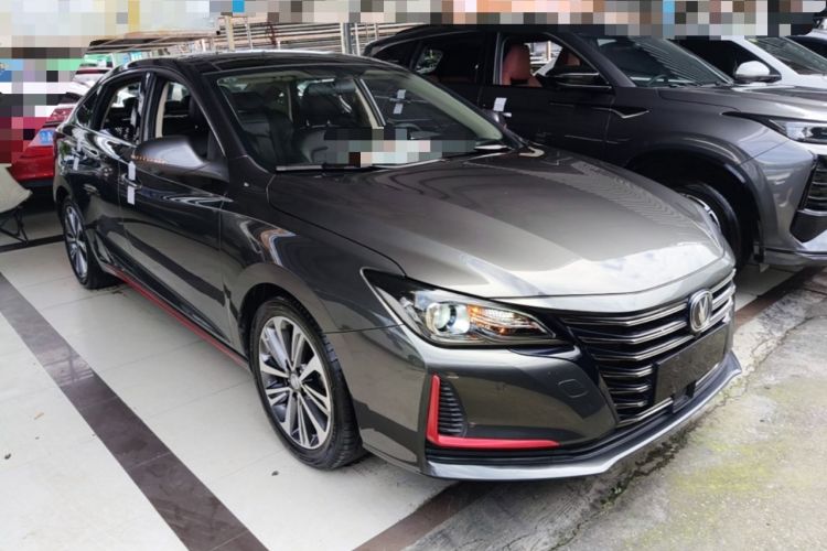 Used CHANGAN Ruicheng CC 2021 Blue Whale Edition 1.5T DCT Prestige Model Front Right 45 Deg