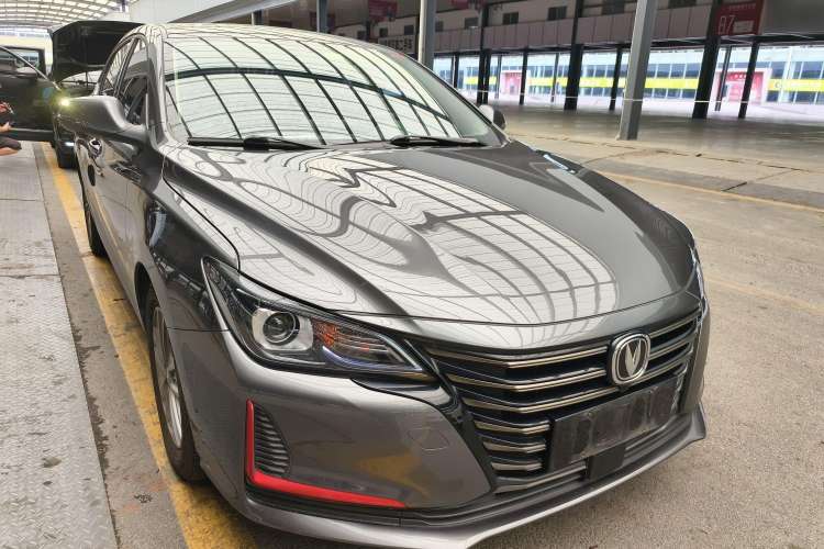 Used CHANGAN Ruicheng CC 2021 Blue Whale Edition 1.5T DCT Elite Model Front Right 45 Deg