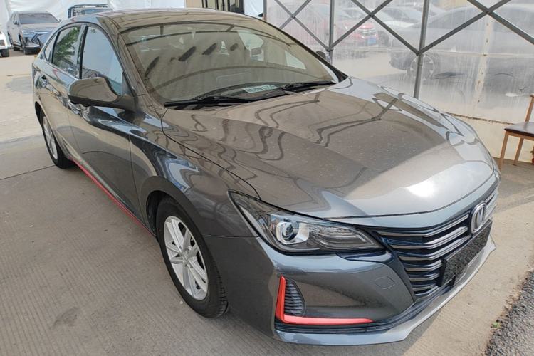 Used CHANGAN Ruicheng CC 2021 Blue Whale Edition 1.5T DCT Elite Model Front Right 45 Deg