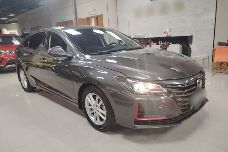 Used CHANGAN Ruicheng CC 2021 Blue Whale Edition 1.5T DCT Elite Model Front Right 45 Deg