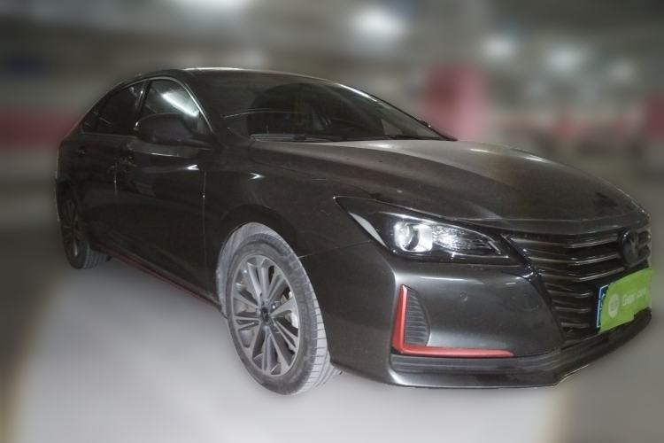 Used CHANGAN Ruicheng CC 2021 Blue Whale Edition 1.5T DCT Prestige Model Front Right 45 Deg