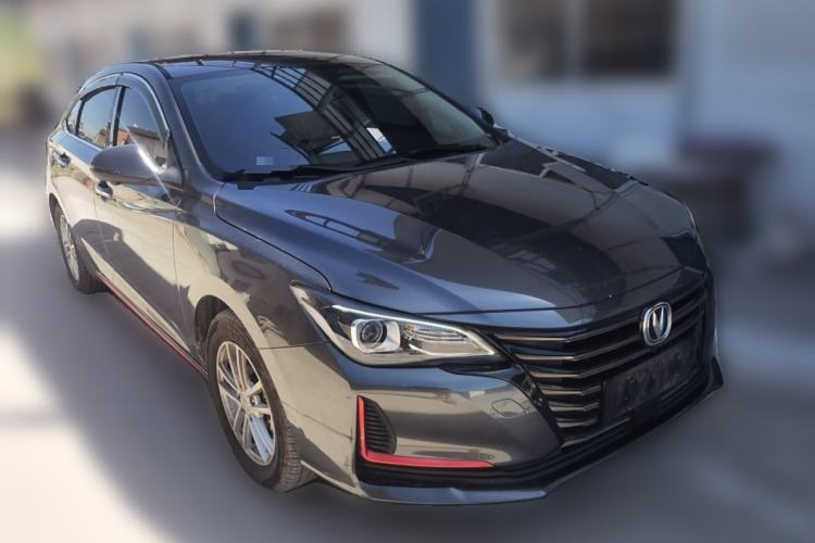 Used CHANGAN Ruicheng CC 2021 Blue Whale Edition 1.5T DCT Elite Model Front Right 45 Deg