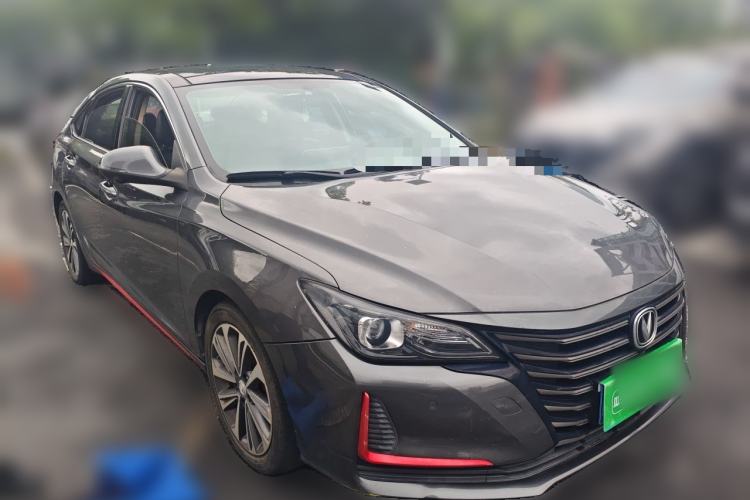 Used CHANGAN Ruicheng CC 2021 Blue Whale Edition 1.5T DCT Prestige Model Front Right 45 Deg