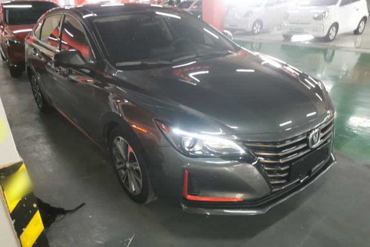 Used CHANGAN Ruicheng CC 2021 Blue Whale Edition 1.5T DCT Prestige Model Front Right 45 Deg
