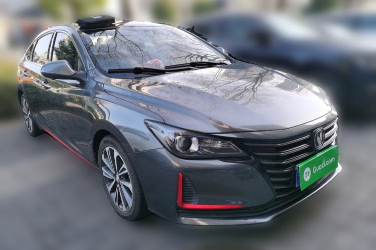 Used CHANGAN Ruicheng CC 2021 Blue Whale Edition 1.5T DCT Luxury Model Front Right 45 Deg