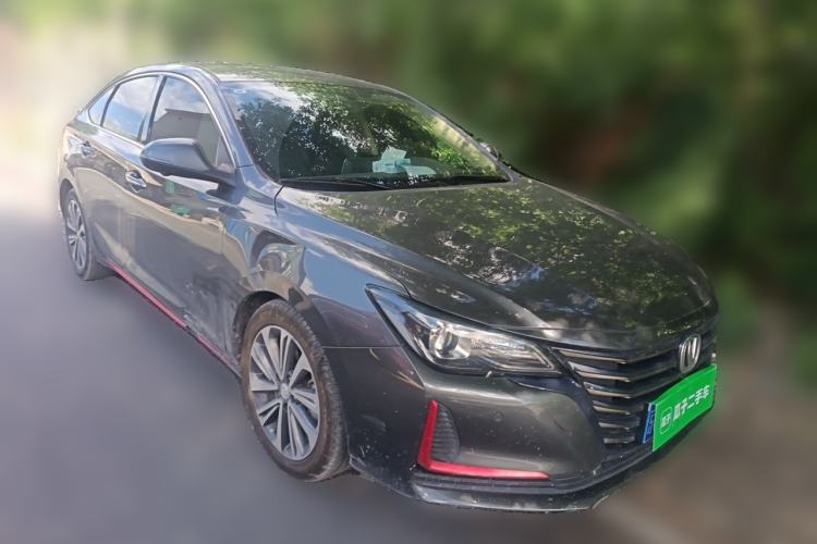 Used CHANGAN Ruicheng CC 2021 Blue Whale Edition 1.5T DCT Luxury Model Front Right 45 Deg